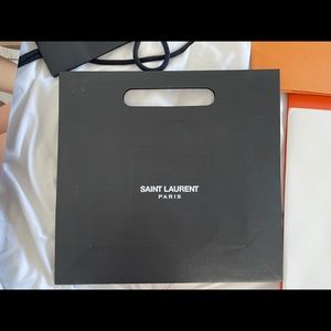 YSL shopping bag